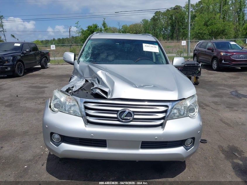 2010 Lexus Gx 460 VIN: JTJBM7FX7A5001741 Lot: 44833628