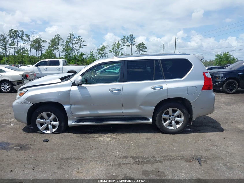 2010 Lexus Gx 460 VIN: JTJBM7FX7A5001741 Lot: 44833628