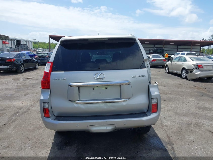2010 Lexus Gx 460 VIN: JTJBM7FX7A5001741 Lot: 44833628
