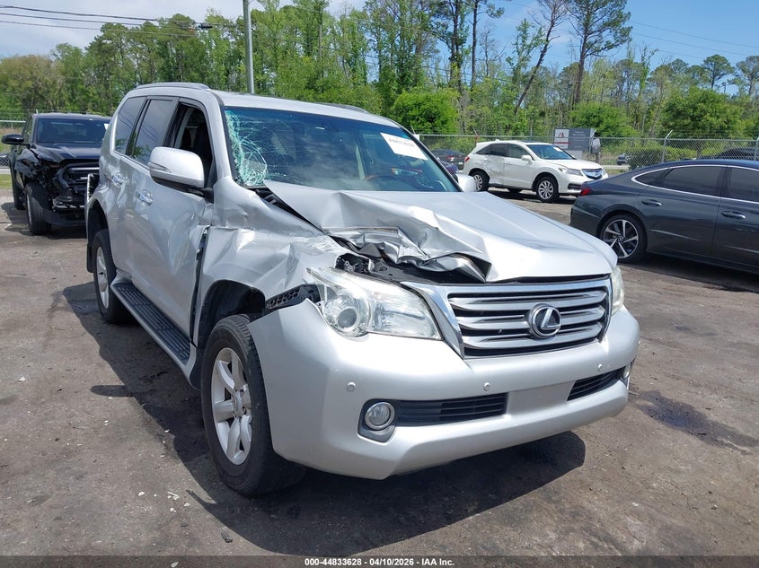 2010 Lexus Gx 460 VIN: JTJBM7FX7A5001741 Lot: 44833628