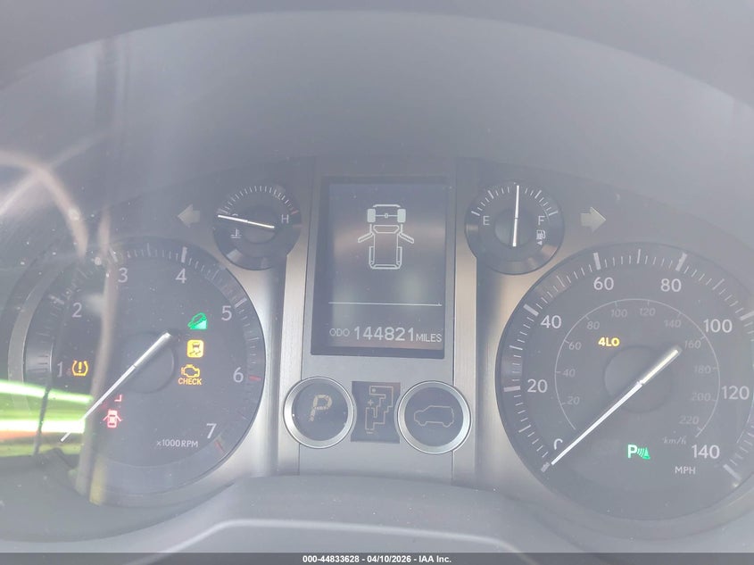 2010 Lexus Gx 460 VIN: JTJBM7FX7A5001741 Lot: 44833628