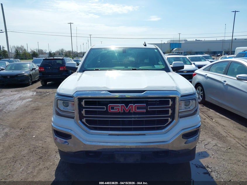 2018 GMC Sierra 1500 Sle VIN: 2GTV2MEC1J1100009 Lot: 44833629