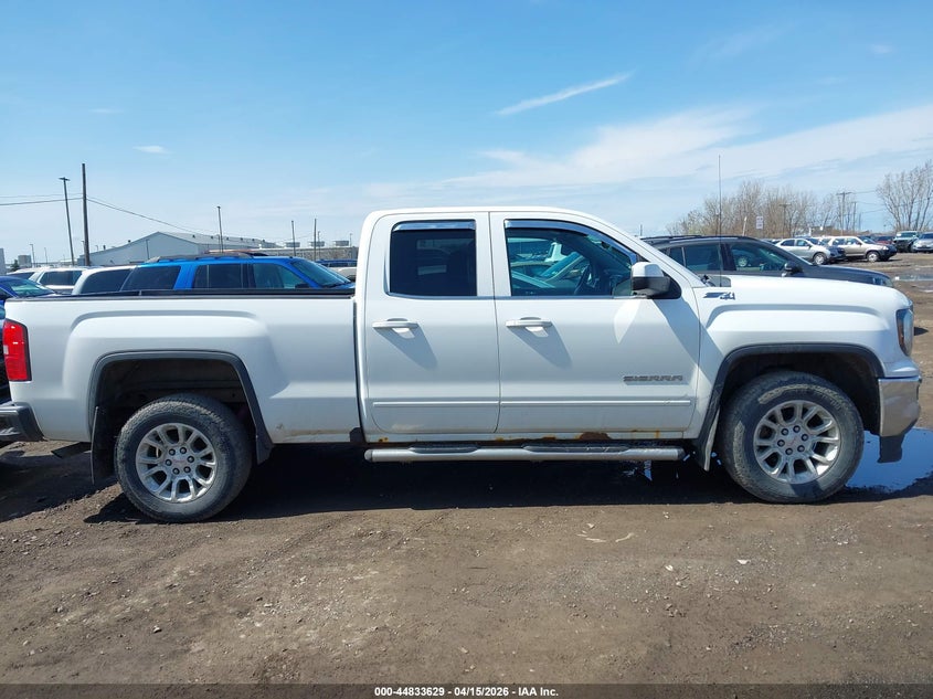 2018 GMC Sierra 1500 Sle VIN: 2GTV2MEC1J1100009 Lot: 44833629