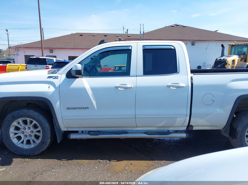 2018 GMC Sierra 1500 Sle VIN: 2GTV2MEC1J1100009 Lot: 44833629