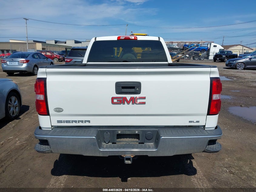2018 GMC Sierra 1500 Sle VIN: 2GTV2MEC1J1100009 Lot: 44833629
