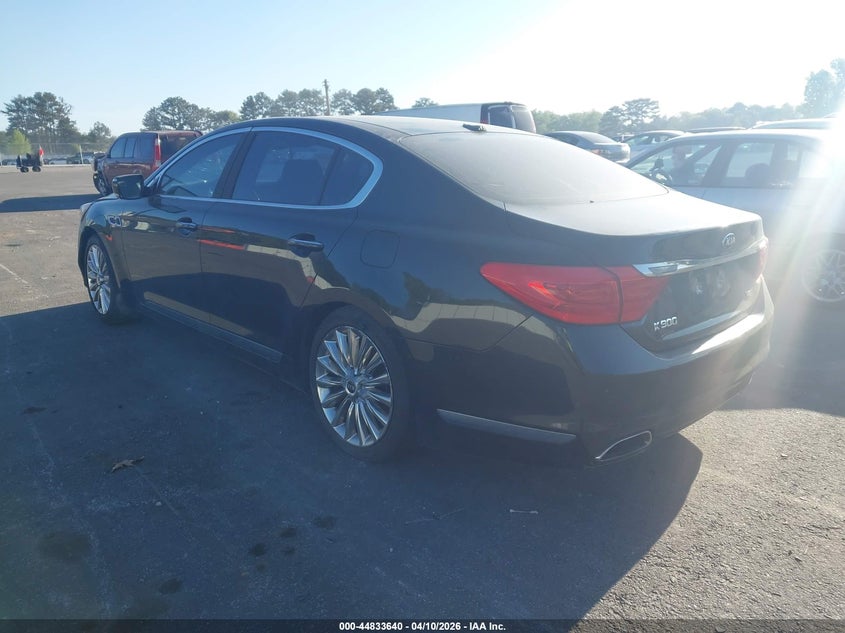 2015 Kia K900 Luxury