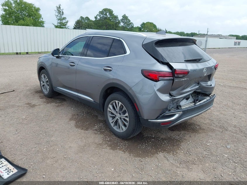 2022 BUICK ENVISION 2.0L I-4 DI, DOHC, V(VIN: LRBAZLR43ND142875