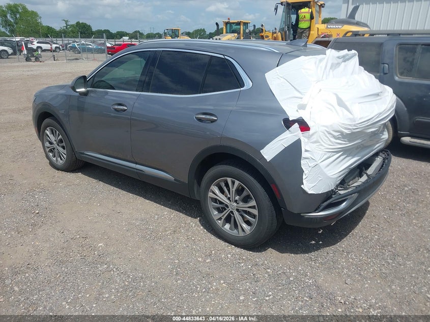 Vin: lrbazlr43nd142875, lot: 45330941, buick envision fwd preferred 20223