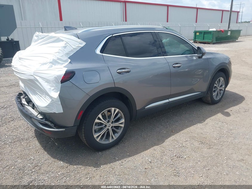 Vin: lrbazlr43nd142875, lot: 45330941, buick envision fwd preferred 20224