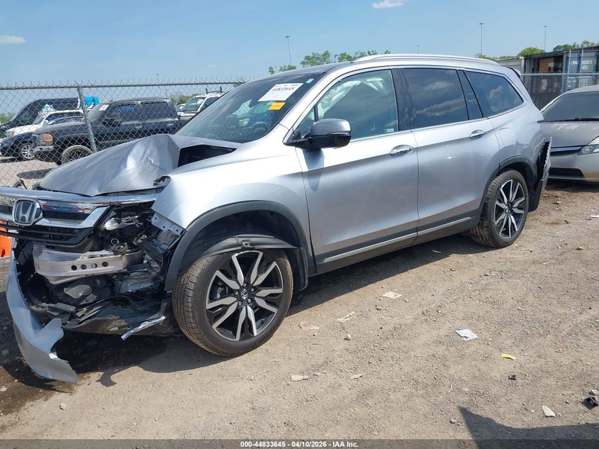 2021 HONDA PILOT 3.5L V-6 DI, VVT, 28(VIN: 5FNYF6H06MB043287