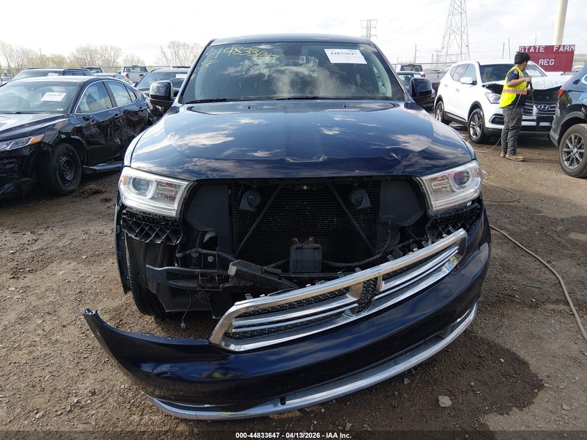 2014 DODGE DURANGO SPORT UTILITY VEHICLE 3.6L V-6 DOHC, VVT, 290HP