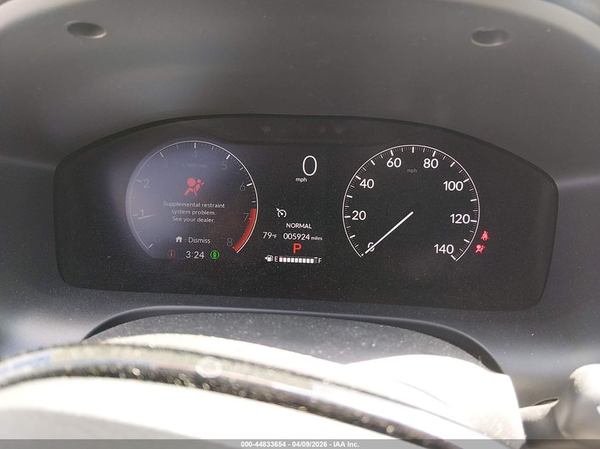 2026 HONDA HR-V 2.0L I-4 DI, DOHC, V(VIN: 3CZRZ1H73TM702989