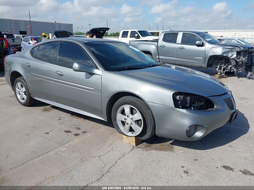 2008 Pontiac Grand Prix