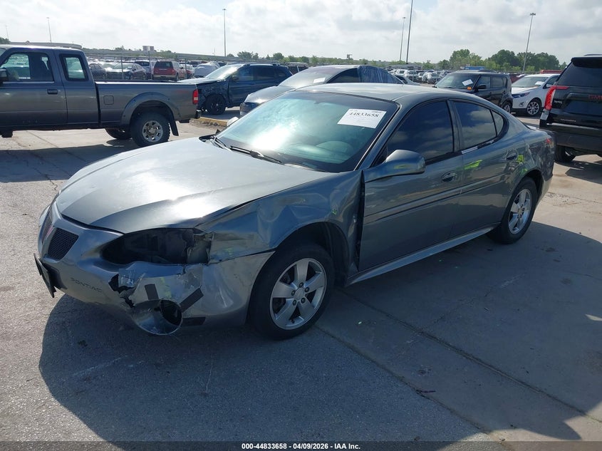2008 Pontiac Grand Prix