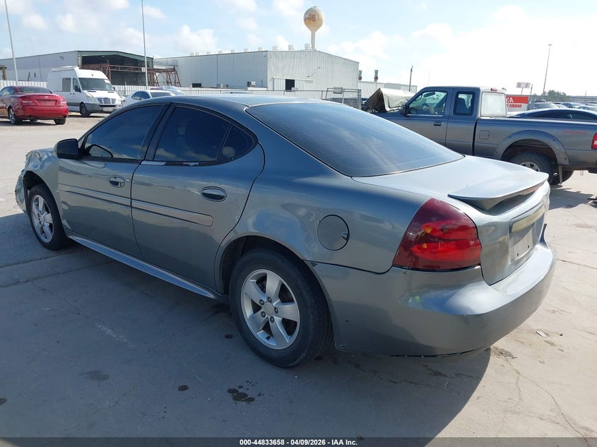 2008 Pontiac Grand Prix