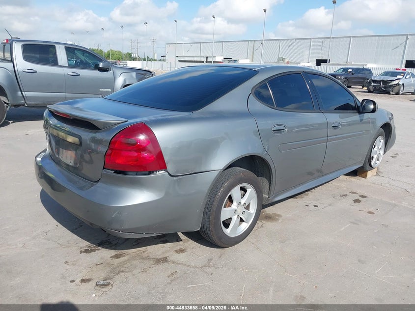 2008 Pontiac Grand Prix