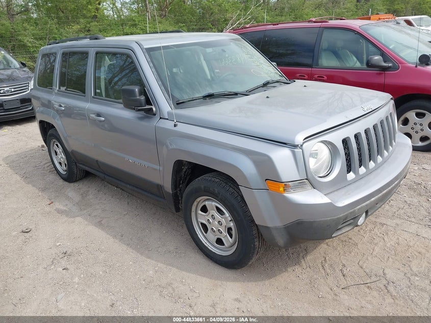 2016 Jeep Patriot Sport