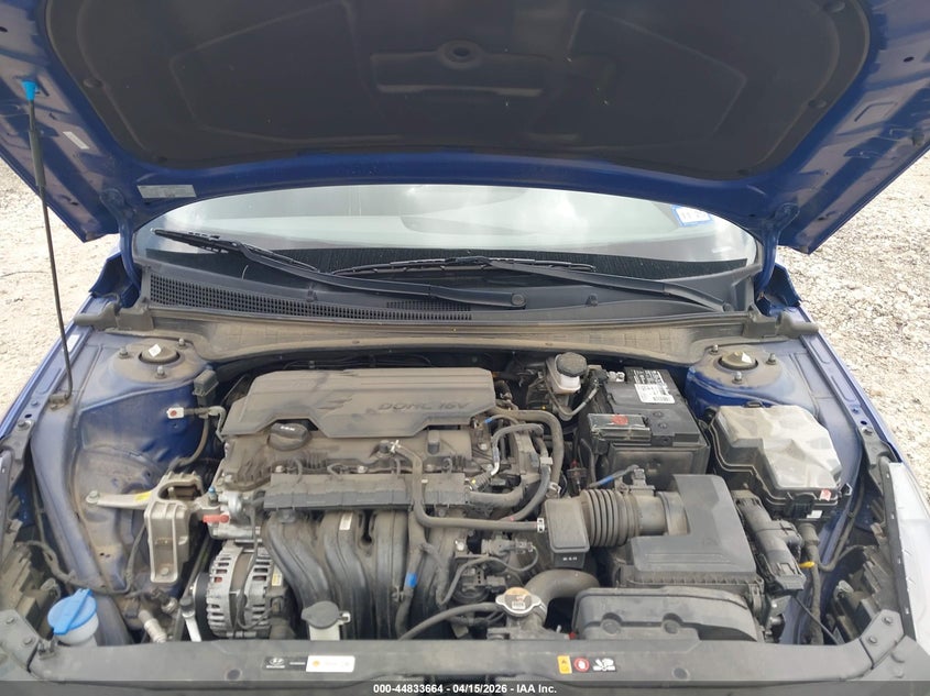 2023 Hyundai Elantra Sel VIN: KMHLM4AG7PU436458 Lot: 44833664