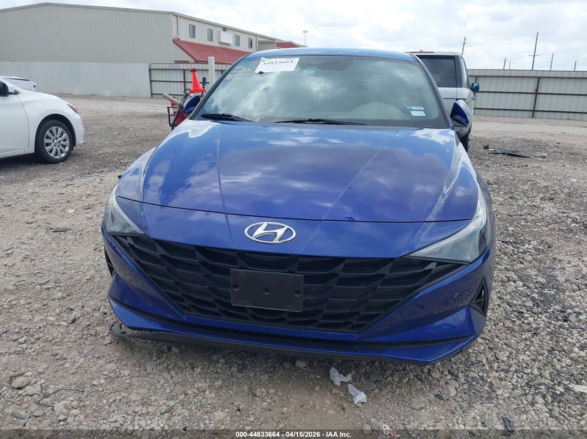 2023 Hyundai Elantra Sel VIN: KMHLM4AG7PU436458 Lot: 44833664