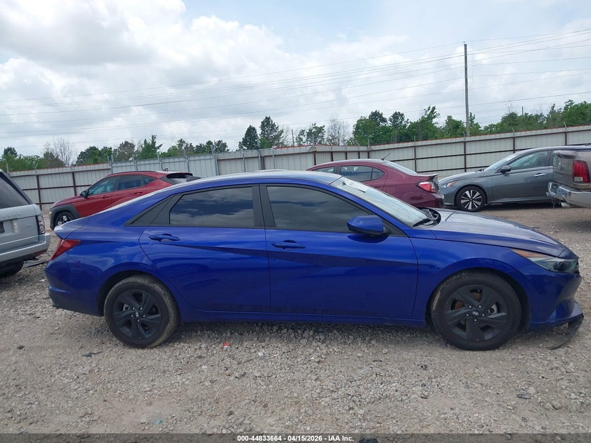 2023 Hyundai Elantra Sel VIN: KMHLM4AG7PU436458 Lot: 44833664