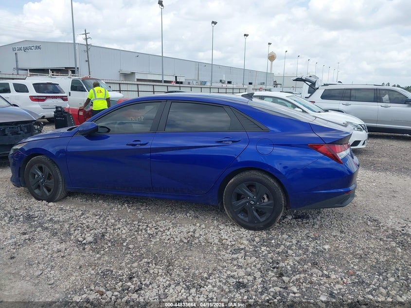 2023 Hyundai Elantra Sel VIN: KMHLM4AG7PU436458 Lot: 44833664