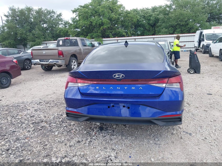 2023 Hyundai Elantra Sel VIN: KMHLM4AG7PU436458 Lot: 44833664