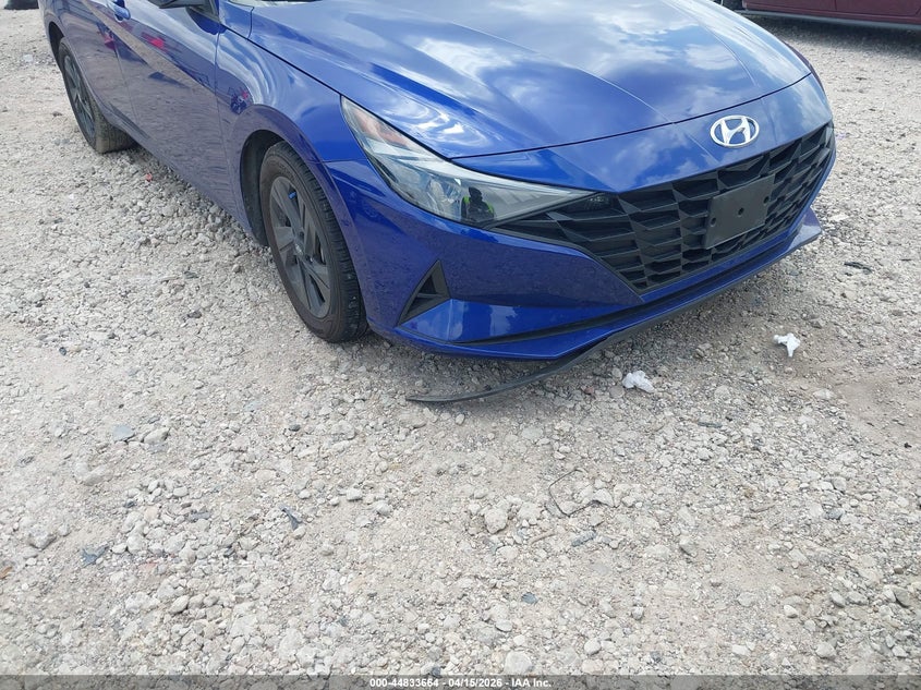 2023 Hyundai Elantra Sel VIN: KMHLM4AG7PU436458 Lot: 44833664