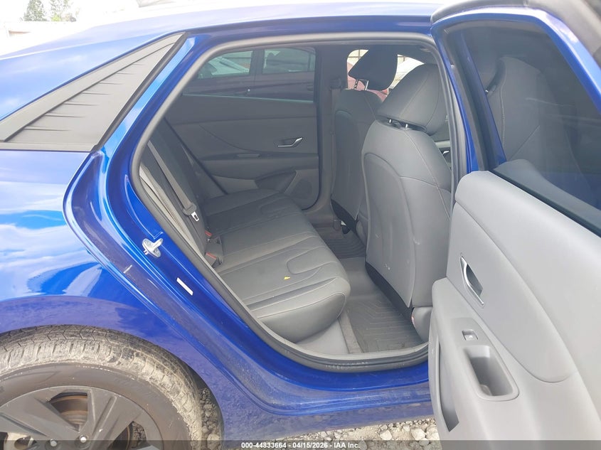 2023 Hyundai Elantra Sel VIN: KMHLM4AG7PU436458 Lot: 44833664