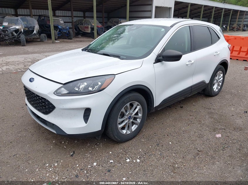 2022 FORD ESCAPE 1.5L I-3 DI, DOHC, V(VIN: 1FMCU0G63NUB01279