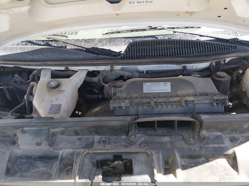 2018 Chevrolet Express Cutaway Work Van VIN: 1GB0GRFP8J1333521 Lot: 44833668