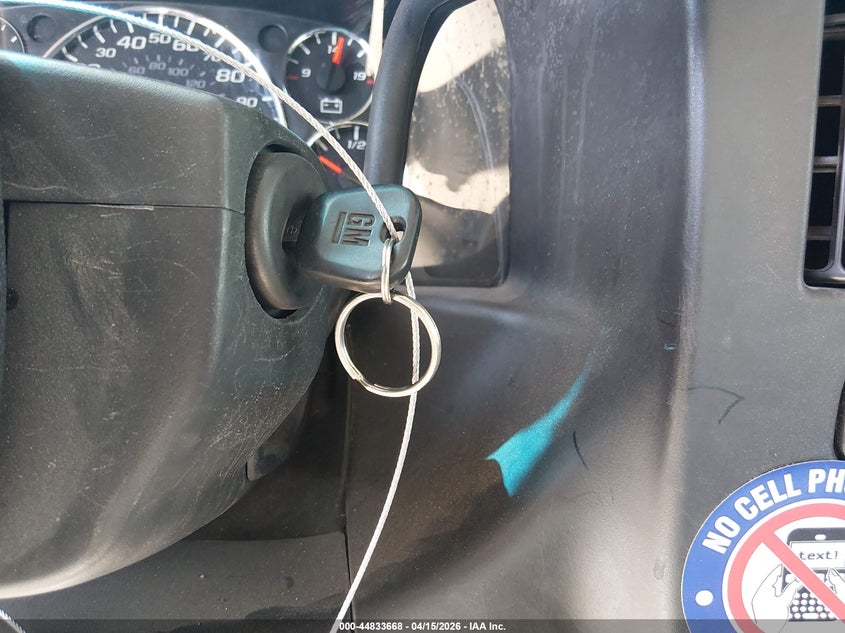 2018 Chevrolet Express Cutaway Work Van VIN: 1GB0GRFP8J1333521 Lot: 44833668