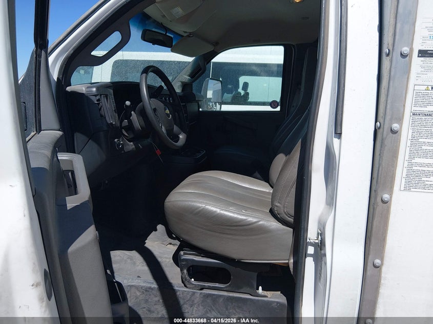 2018 Chevrolet Express Cutaway Work Van VIN: 1GB0GRFP8J1333521 Lot: 44833668