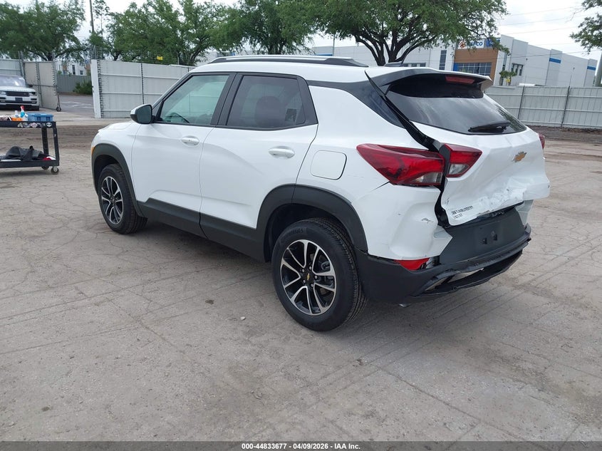 2025 Chevrolet Trailblazer Awd Lt