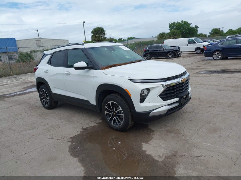 2025 Chevrolet Trailblazer Awd Lt