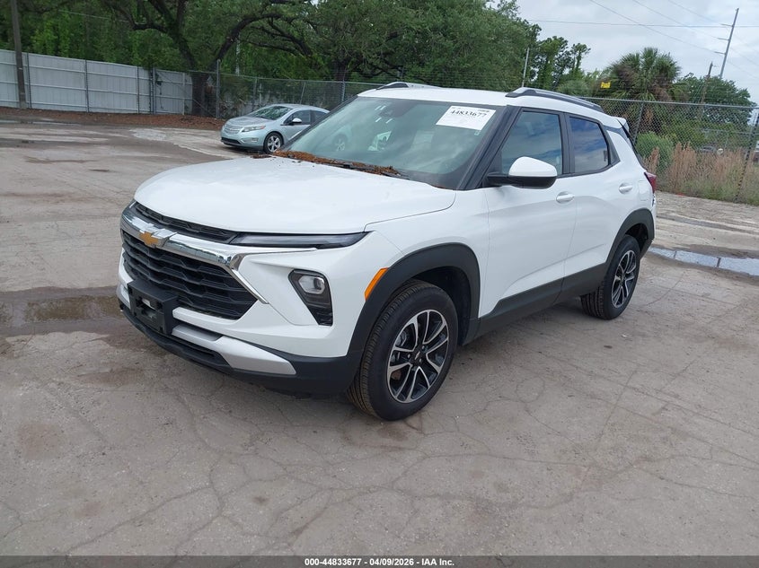 2025 Chevrolet Trailblazer Awd Lt