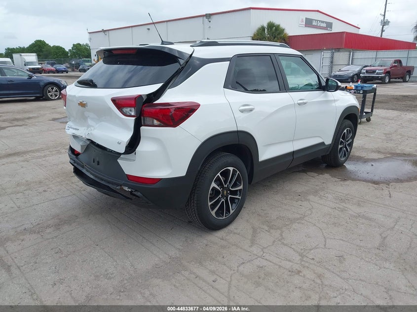 2025 Chevrolet Trailblazer Awd Lt