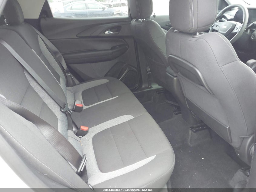 2025 CHEVROLET TRAILBLAZER 1.3L I-3 DI, DOHC, V(VIN: KL79MRSL4SB220060