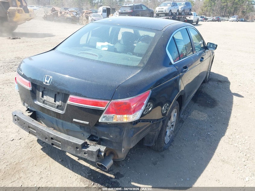 2012 Honda Accord 2.4 Se