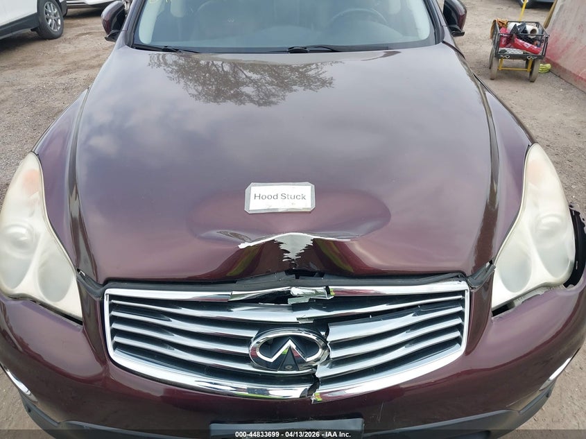 2014 Infiniti Qx50 Journey VIN: JN1BJ0HR2EM190220 Lot: 44833699