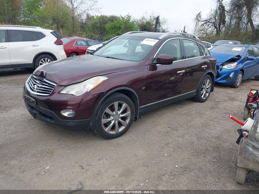 2014 Infiniti Qx50 Journey