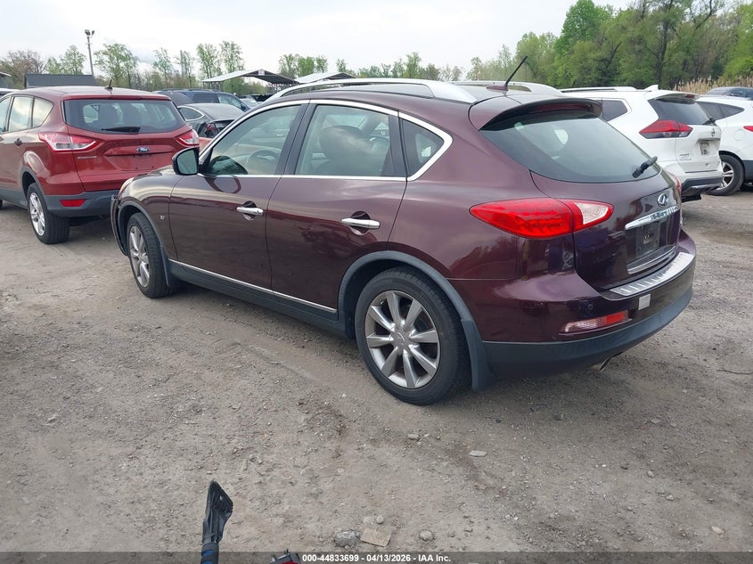 2014 Infiniti Qx50 Journey