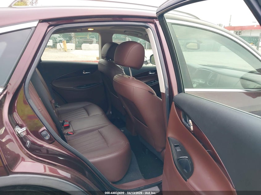 2014 Infiniti Qx50 Journey VIN: JN1BJ0HR2EM190220 Lot: 44833699