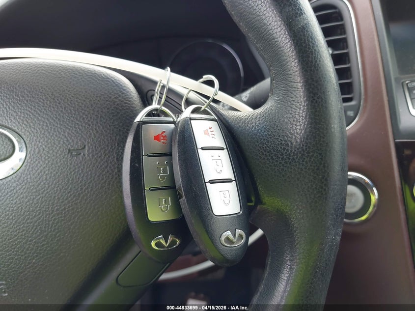 2014 Infiniti Qx50 Journey VIN: JN1BJ0HR2EM190220 Lot: 44833699