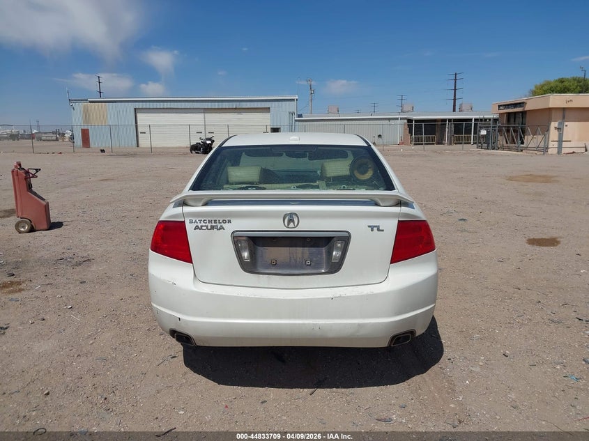 2006 Acura Tl VIN: 19UUA662X6A042240 Lot: 44833709