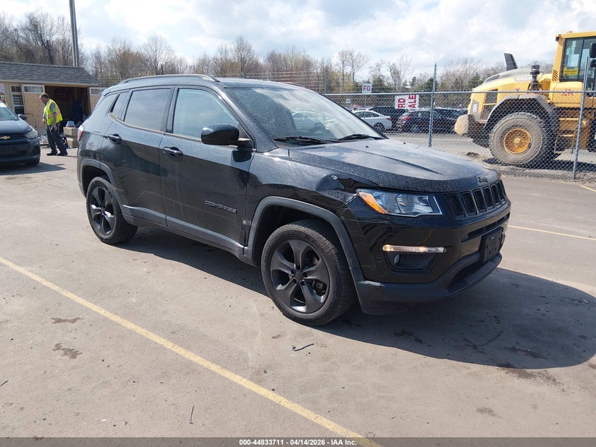 2018 Jeep Compass 2.4 Altitude 4X4 black Lot 111044833711 Vin 3C4NJDBB6JT325670