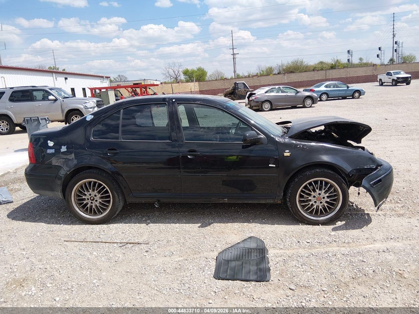 2000 Volkswagen Jetta Gl VIN: 3VWRA29M9YM063643 Lot: 44833710