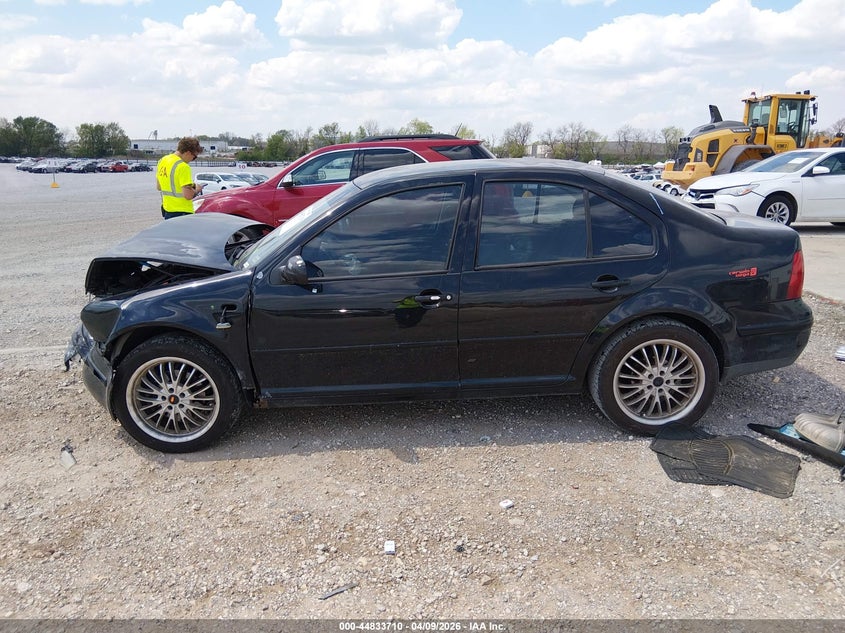 2000 Volkswagen Jetta Gl VIN: 3VWRA29M9YM063643 Lot: 44833710