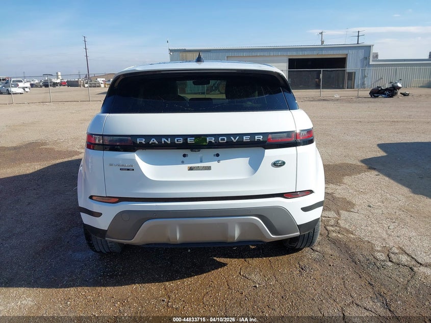 2020 Land Rover Range Rover Evoque Se VIN: SALZP2FX8LH063462 Lot: 44833715