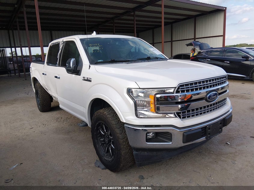 2018 Ford F-150 Lariat