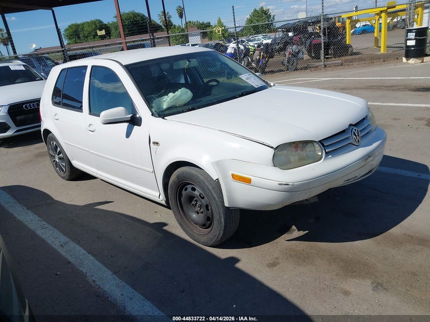 2005 VOLKSWAGEN GOLF GL 2.0L